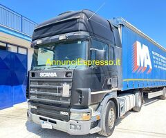 SCANIA 124 420 TRATTORE