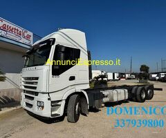 IVECO STRALIS 480 TELAIO DISCO