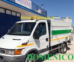 IVECO DAILY 50C COMPATTATORE RI