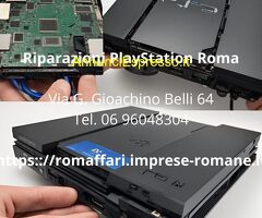 Assistenza PlayStation Roma Prati Trastevere