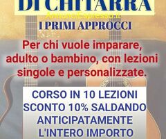 CorsoCorso di chitarra
