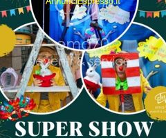 Super show circus - Zanica BG - 17 feb 2026