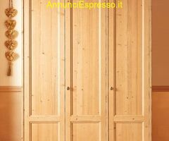 Armadio telaio abete