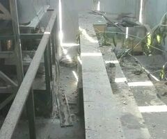 Autonegozio minonzio, d epoca  in fase di restauro