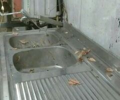 Autonegozio minonzio, d epoca  in fase di restauro