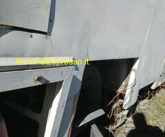 Autonegozio minonzio, d epoca  in fase di restauro