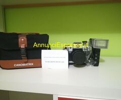 Set macchina fotografica vintage Canomatrix