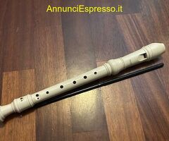 Flauto Yamaha soprano descant
