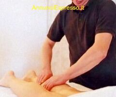 Massaggiatore olistico