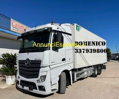 MERCEDES-BENZ ACTROS 25.45 EURO 6 CARNI