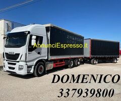 IVECO STRALIS 460 COPRI SCOPRI