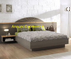 Sommier matrimoniale abete