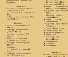 Estetista qualificata anche a Domicilio