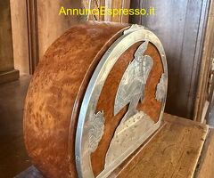 Antica scatola liberty Art decò, 1930/40