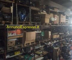 Magazzino ricambi Land / Range Rover