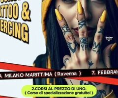 CorsoIniziano i Corsi Tattoo 14.Marzo Reggio Emilia