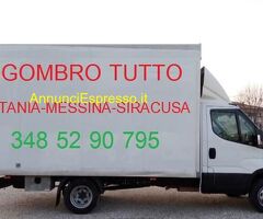 Gratis eseguiamo sgomberi di locali tel.