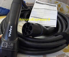 Cavo Ricarica Auto Elettrica Tipo2 Volex 6m (5G6)