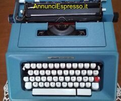 Macchina da scrivere Olivetti