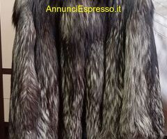 Pelliccia di volpe argentata