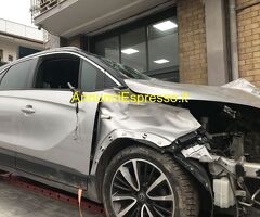 MENSOLA CAPPELLIERA + COPRI RUOTA X OPEL CROSSLAND