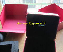 SCATOLA VUOTA+GARANZIA E MAGLIE X OROLOGIO CARTIER
