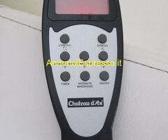 DUE-POLTRONE-RELAX-MASSAGG.-ELETTRICA IN PELLE