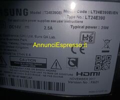 Tv samsung schermo rotto il resto perfetto