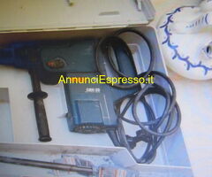 MARTELLO DEMOLITORE-ROTATIVO BOSCH-GBH 38 SDS-4KG