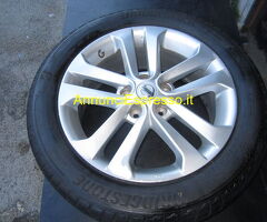 RUOTA-CERCHIO IN LEGA 5 FORI+PNEU 215/R17 X NISSAN