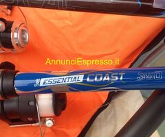 DUE CANNE DA PESCA-CON MULINELLI+SEDIA ASTRAL+COST