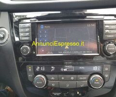AUTORADIO-NAVIGATORE-SERIE+TELEC X NISSAN -QASHQAI