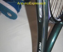 RACCHETTA-TENNIS-PROKENNEX+SCARPE ADIDAS X PRINC.