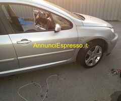 PEUGEOT 307 SW  TETTO-CERCHI LEGA INTERA X RICAMBI