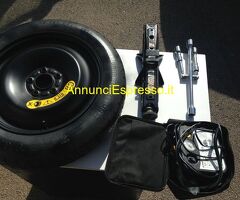 RUOTINO O CERCHIO LEGA SCORTA+KIT X NISSAN QASHQAI