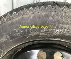 RUOTINO O CERCHIO LEGA SCORTA+KIT X NISSAN QASHQAI