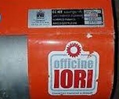 MONTACARICO-BANDIERA DA 250 KG MARCA OFFICINE IORI