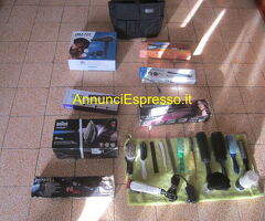 ACCESSORI-ATTREZZI DA PARRUCCHIERI E X CAPELLI