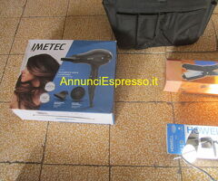 ACCESSORI-ATTREZZI DA PARRUCCHIERI E X CAPELLI