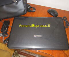 PC-PORTATILE ASUS K70 INTEL1C DISPLAY GRANDE DA 17