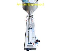 RIEMPITRICE INOX ELETTRICA [NUM] ml DOSATORE