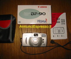 Macchina fotografica analogica Canon (leggere)