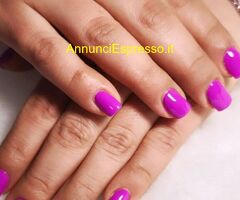 Smalto semipermanente