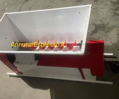 Diraspatrice Pigiatrice Elettrica Grifo