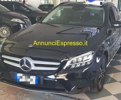 MERCEDES Classe C Mercedes classe C 200 Ibrida Diesel Station Wagon