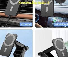 Caricabatteria da Auto wireless magnetico iPhone