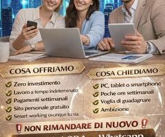 Indipendente  cerca  Risorse umane  nel settore Customer Service con  esperienza