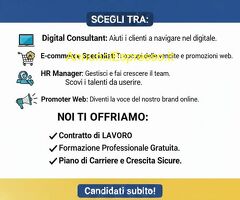 Cosulente cerca  Rappresentante  nel settore Customer Service con  esperienza
