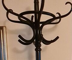 Appendiabiti    da terra tipo  THONET  vintage a s