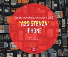 Assistenza iPhone Roma Prati, Parioli, Trastevere